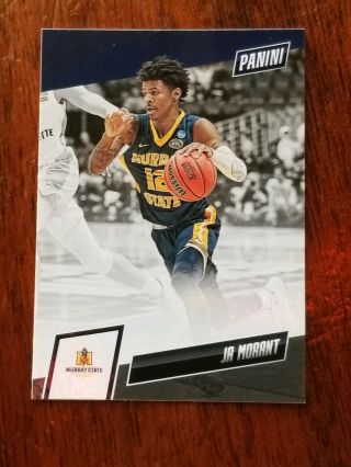 Ja Morant Rc 2019 Panini National Convention Exclusive Wrapper Redemption Rookie