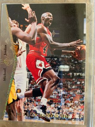 1994 - 95 Upper Deck Sp Silver Mj1 Michael Jordan He 