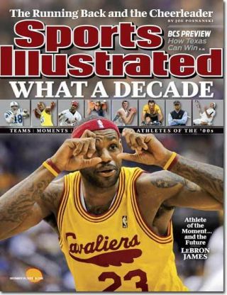 December 28,  2009 Lebron James Cleveland Cavaliers Sports Illustrated