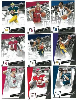 2019 Panini National Convention Silver Pack Complete Card Set (100) Ja Morant Rc