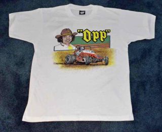 Jan Opperman,  T Shirt Large Bogar & Speedway Motors Sprint Cars