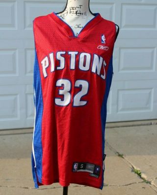 Detroit Pistons Richard Rip Hamilton 32 Basketball Jersey Men 
