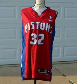 Detroit Pistons Richard RIP Hamilton 32 Basketball Jersey Men ' s Adult Small 2