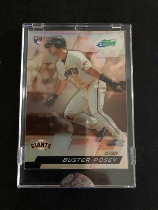 2010 Etopps Rookie Card Buster Posey 333/799 San Francisco Giants