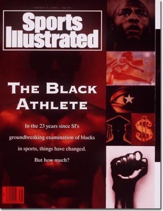 August 5,  1991 Michael Jordan Jackie Joyner The Black Athlete Sports Illustrated