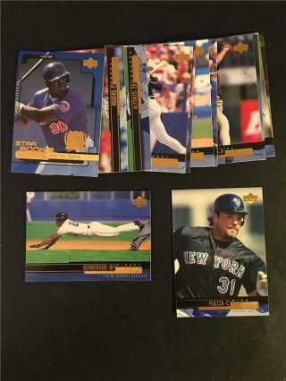 2000 Upper Deck York Mets Team Set 16 Cards