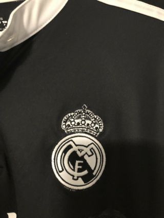 Real Madrid Karim Benzama Adidas Third Dragon Jersey 2015 Yohji Yamamoto Kit Med 5