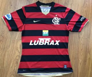 Nike 2008 Flamengo Jersey Shirt Camiseta Soccer Football Brazil Brasil