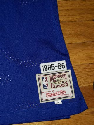 Mitchell & Ness Patrick Ewing York Knicks 1991 - 1992 Swingman Jersey Sz 54 4