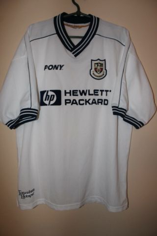 Tottenham Hotspur 1997 1998 1999 Home White Pony Shirt Jersey