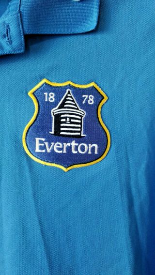 Nike Everton England Football Shirt Soccer Jersey Very good cond.  Mens Size XL 2