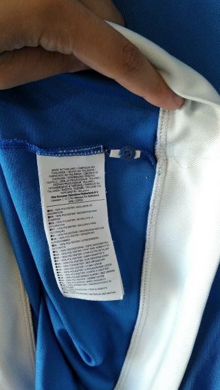 Nike Everton England Football Shirt Soccer Jersey Very good cond.  Mens Size XL 8