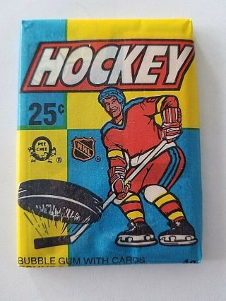1983 - 84 Opc O - Pee - Chee Pack Gretzky? Messier? The Last Pack