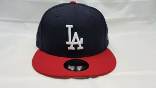 Era 9fifty Snapback Hat.  Mlb.  Los Angeles Dodgers.