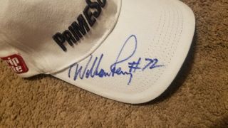 The Fridge William Perry Autographed Prime Source Hat Cap Chicago Bears 2