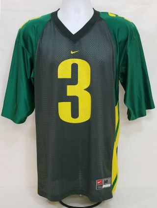2001 Oregon Ducks Nike Joey Harrington Football Jersey Shirt 3 Men 