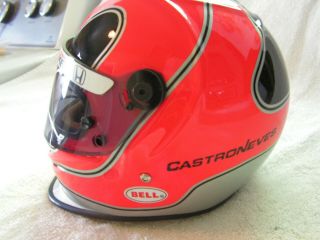 Helio Castroneves Signed 1/2 Scale Helmet Mini Indy 500 Cart Indycar Autographed 5