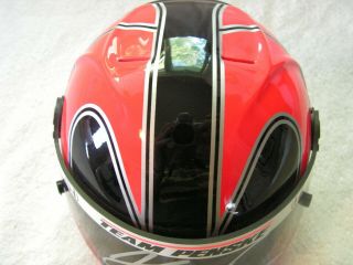Helio Castroneves Signed 1/2 Scale Helmet Mini Indy 500 Cart Indycar Autographed 6