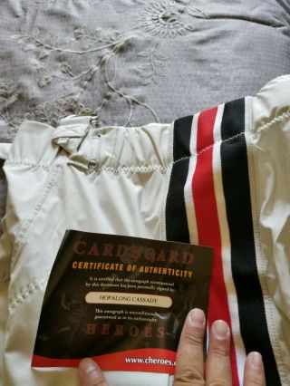 Ohio State Football Uniform Gameday Pants Signed by 