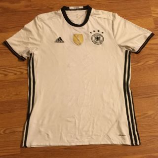 Men’s Adidas Germany Soccer Jersey Size Large
