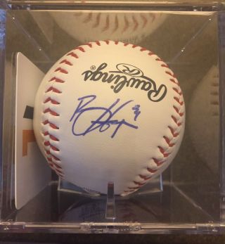 Bryce Harper Authentic Signed Baseball W/coa