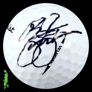Rickie Fowler Autographed 2019 Us Open Pebble Beach Golf Ball Pga Tour Jsa