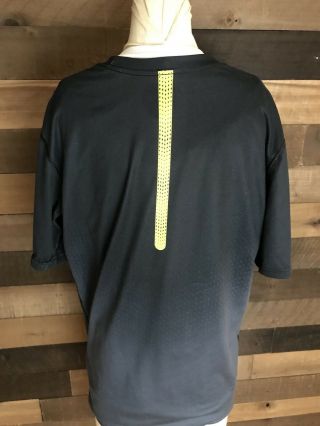 Oregon Ducks Authentic Team Issue Nike Dri Fit Shirt Rare Mens Size Med PE 6