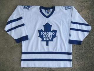 Vintage Toronto Maple Leafs Nhl Men 