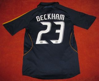 David Beckham 2008 Los Angeles Galaxy Navy Adidas Jersey Men S 2009