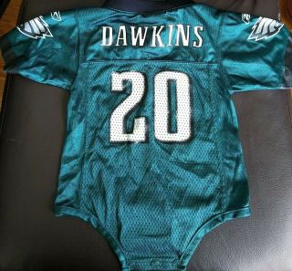 Reebok Brian Dawkins 20 Philadelphia Eagles Baby Toddler Jersey 12 Months