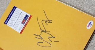 Charles Barkley Autograph Psa/dna Dream Team Usa Olympics Authentic