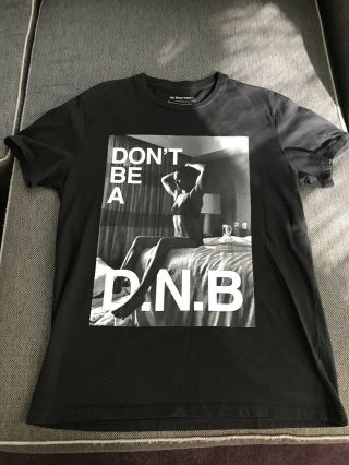 Rhonda Rousey Represent Don’t Be A Dnb Campaign Size Unisex Large T - Shirt Black