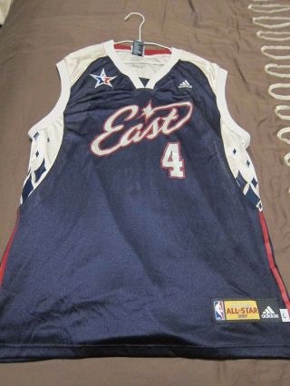 Chris Bosh 2007 All - Star Game Toronto Raptors Autographed Jersey