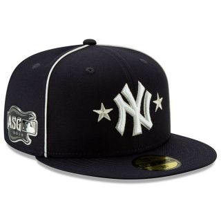York Yankees Era 2019 Mlb All - Star Game On - Field 59fifty Fitted Hat,  Cap