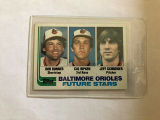 1982 Topps Baseball Complete Set (792) - Cal Ripken Rookie - See Photos