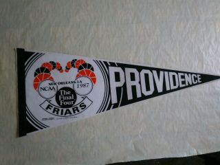 1987 Ncaa Final Four Providence Pennant