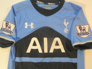 Under Armour Harry Kane Tottenham Hotspur 2015 - 16 Jersey YOUTH M MEDIUM Loose 3