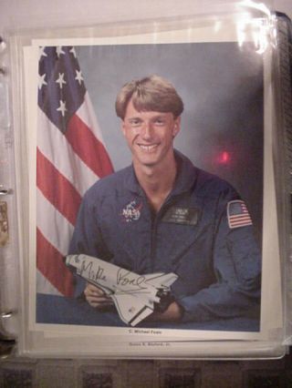 Former Nasa Astronaut C.  Michael Foale Autographed Signed 8x10 Photo
