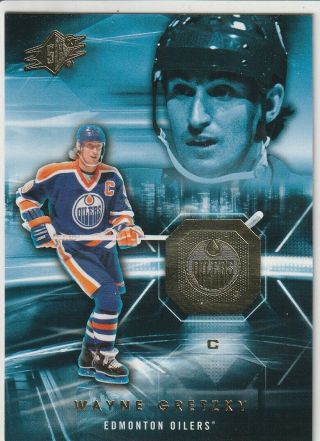 Wayne Gretzky 2012 - 13 Sp Authentic Spx Inserts 10