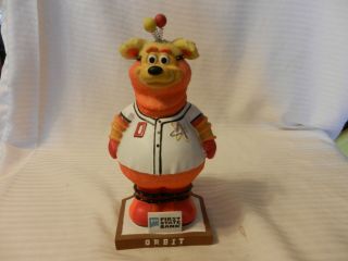 Orbit The Albuquerque Isotopes Mascot Bank Figurine First State Bank