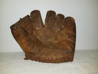 Vintage Macgregor Goldsmith Melvin Mel Ott Baseball Glove Model No.  G - 18