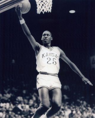 Danny Manning Kansas Jayhawks Basketball 8x10 Sports Photo (r)
