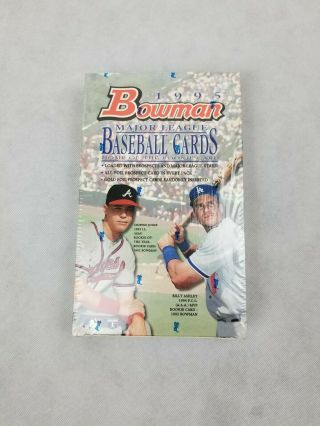 1995 Bowman Baseball Factory Hobby Box
