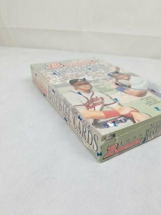 1995 Bowman Baseball Factory Hobby Box 3