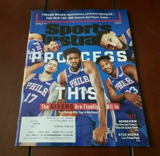 February 25,  2019 Joel Embiid Ben Simmons Philadelphia 76ers Sports Illustrated