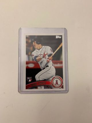 2011 Mike Trout Topps Update Rookie Rc Us175