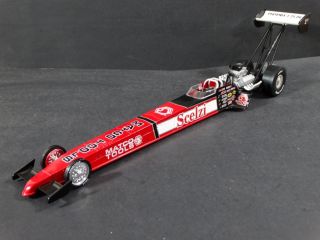 Racing Champions 2000 Gary Scelzi Nhra 1:24 Scale Diecast Top Fuel Dragster