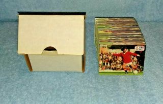 1991 - 92 Pro Set Soccer Football Part 1 Complete Set (230 Cards) ; 91 - 92; English
