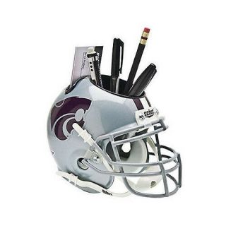 Kansas State Wildcats Ncaa Football Schutt Mini Helmet Desk Caddy