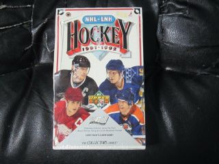 1991 - 92 Upper Deck Factory Hockey Box (s) 12 Cards Per Pack